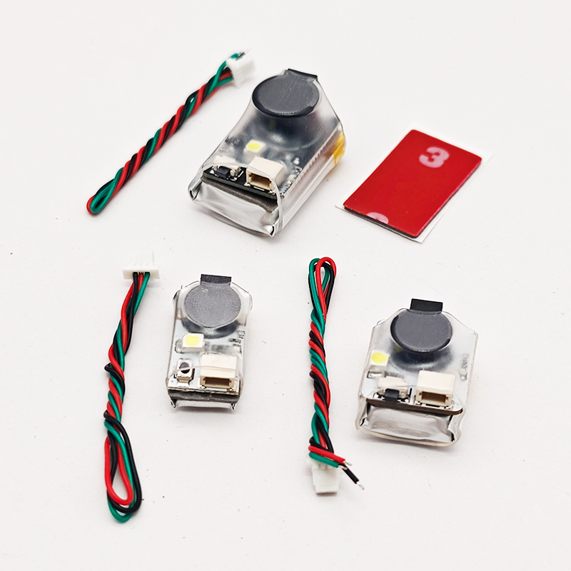 Fpv Drone Tool Kit - JHE42B/Tracker/JHE20B pelacak bel Super keras 5V