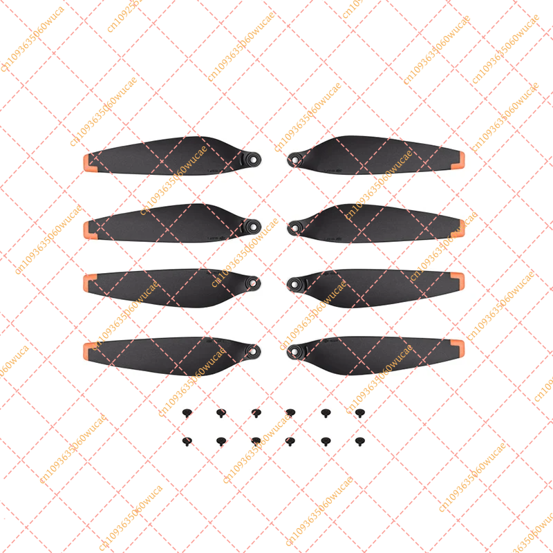 Dji Drone Mini 3 - Baling-Baling Lepas Cepat (8 Buah/Set) dengan