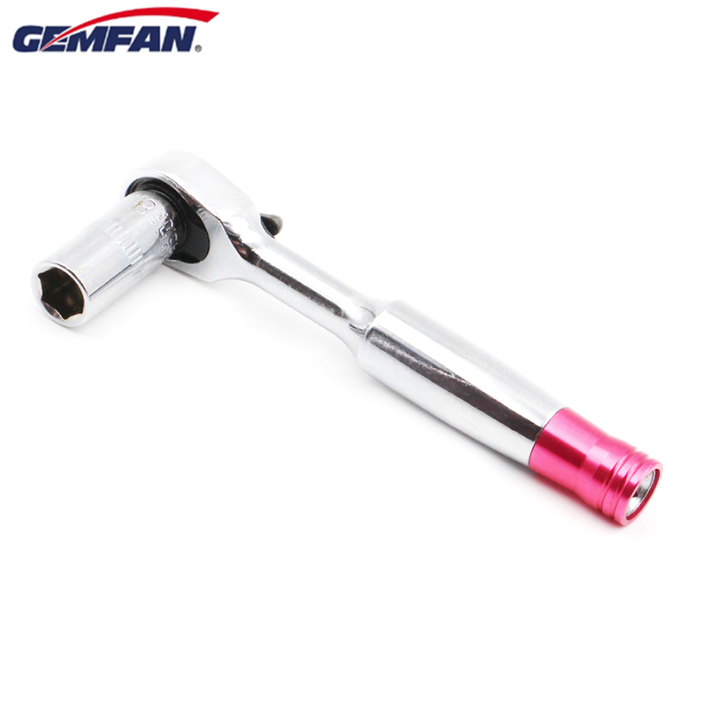 Fpv Drone Tool Kit - Kunci ratchet GEMFAN WL-06 1/4 dengan