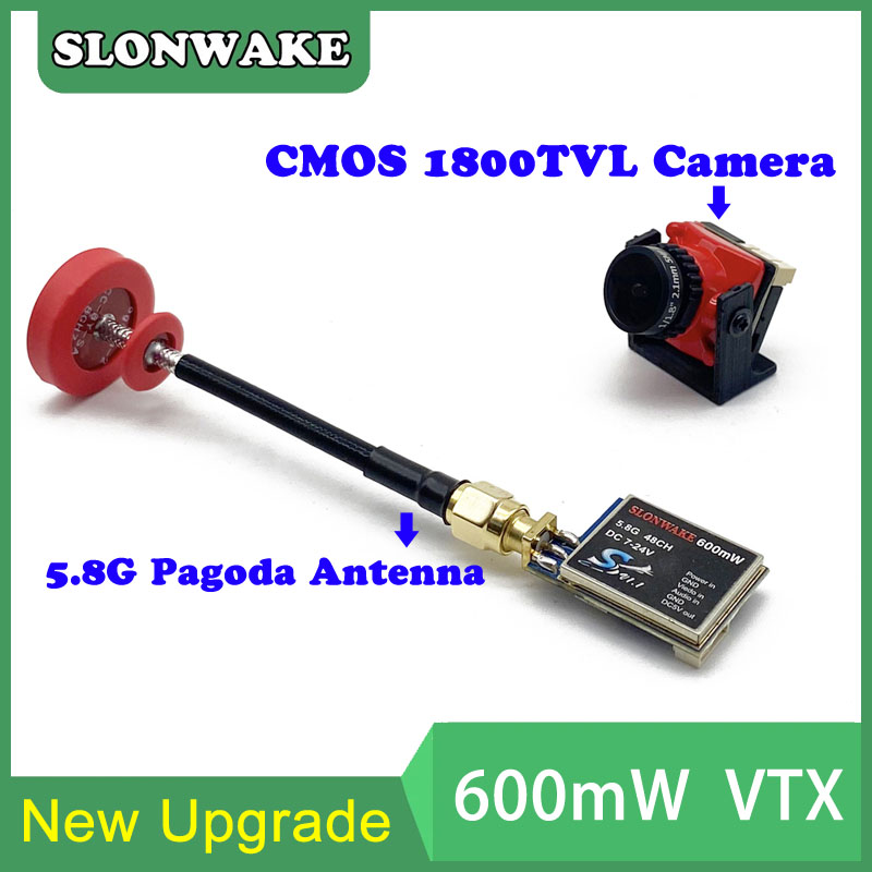 5.8G 48CH 600MW VTX-CAM FPV Pe - Fpv Drone Receiver ulasan dan harga