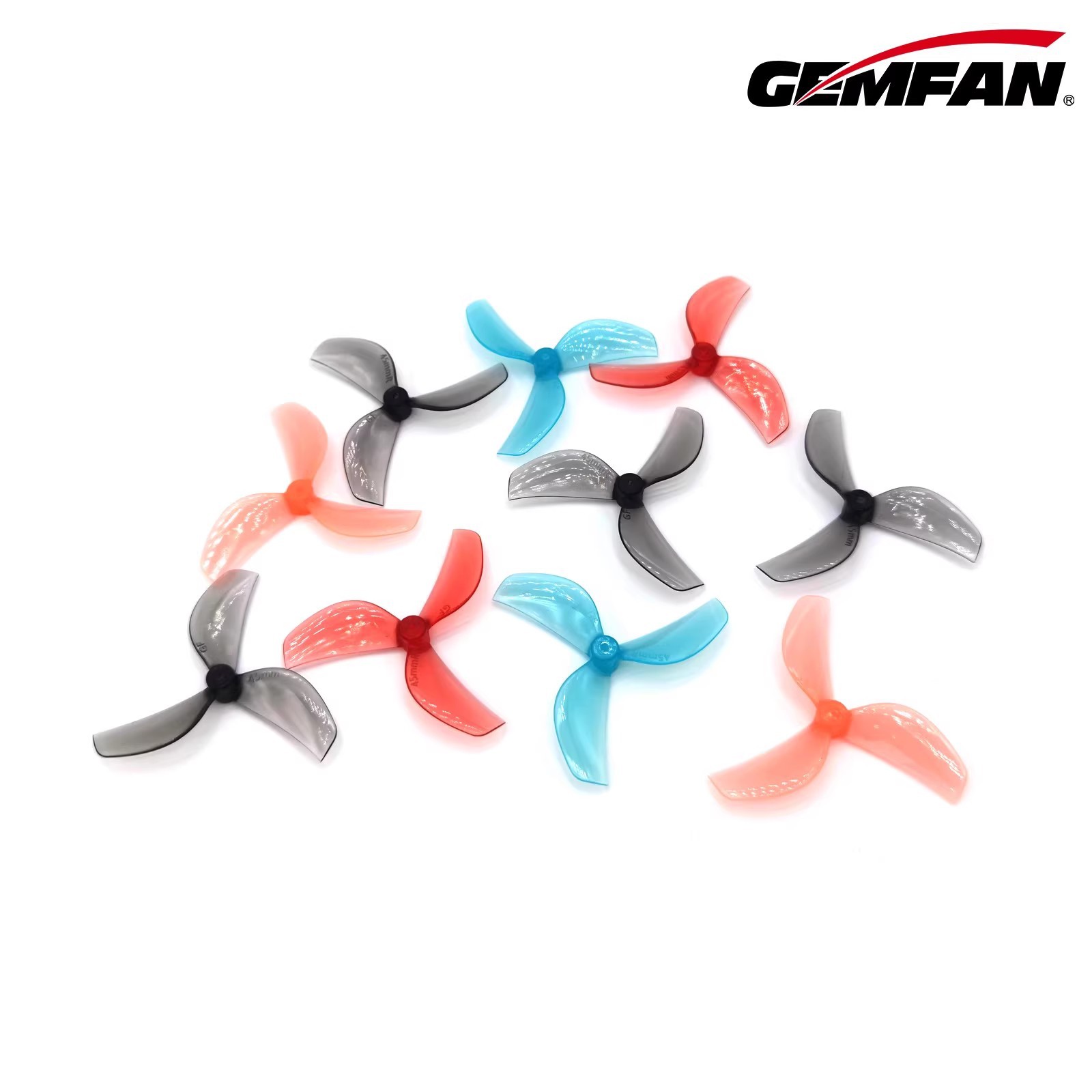 Baling-baling RC Gemfan 45mm 2 - Fpv Drone Propeller ulasan dan harga