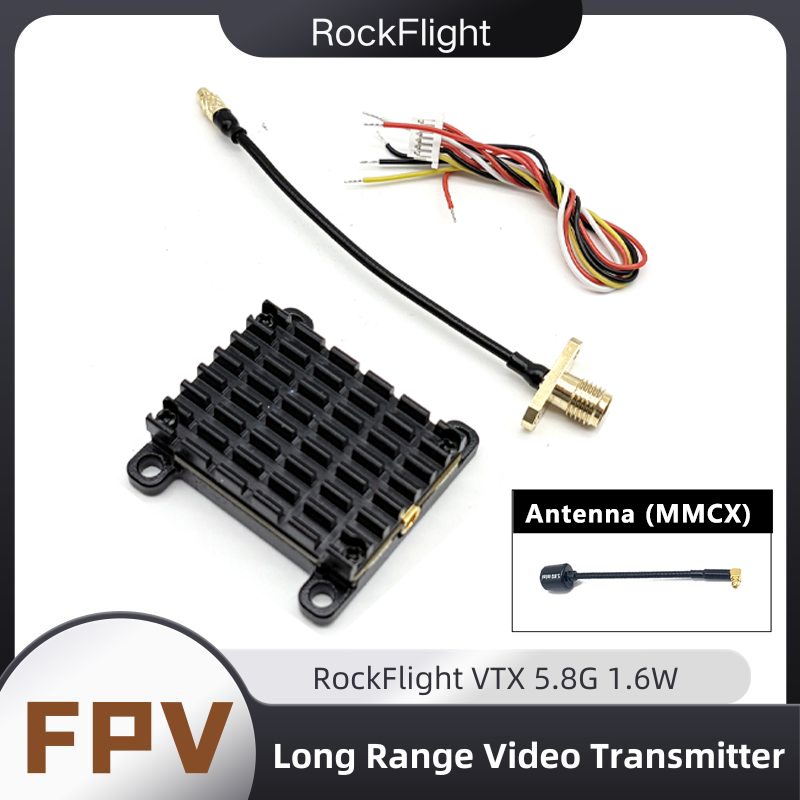 RockFlight TX663 VTX 5.8G 48CH - Fpv Drone Receiver ulasan dan harga