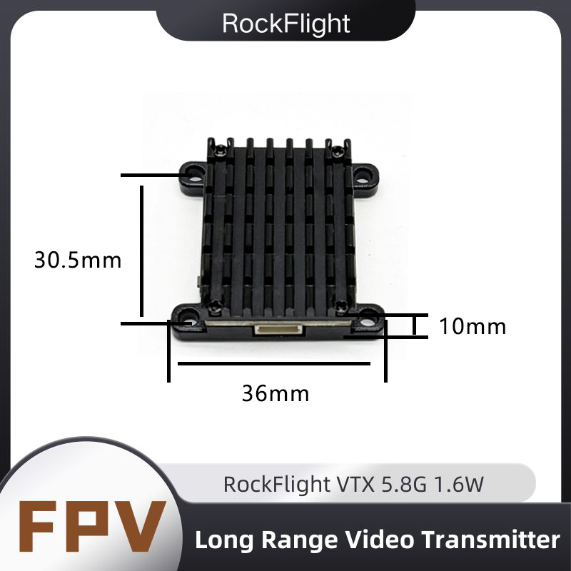 RockFlight TX663 VTX 5.8G 48CH - Fpv Drone Receiver ulasan dan harga