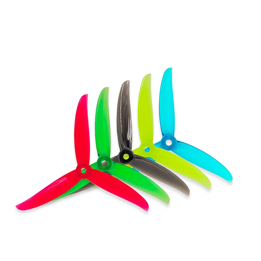 Gemfan 5136 5.1x3.6x3 3 Baling - Fpv Drone Quadcopter ulasan dan harga