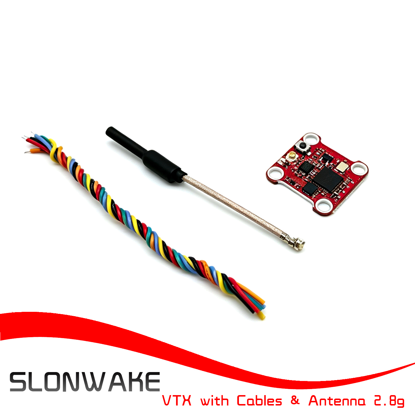 Modul SLONWAKE 5.8G 400mW VTX  - Fpv Drone Transmitter ulasan dan harga