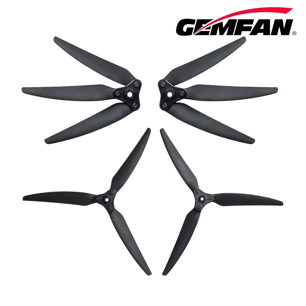 1 Pasang Baling-Baling Lipat 3 - Fpv Drone Propeller ulasan dan harga