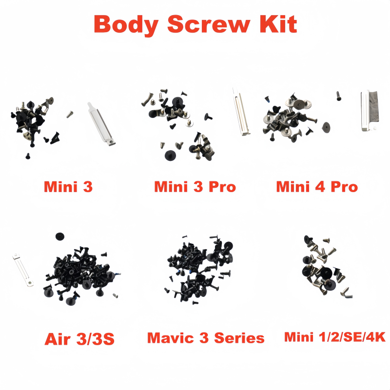Kit Sekrup Bodi Untuk DJI Mavi - Dji Drone Air 3 ulasan dan harga