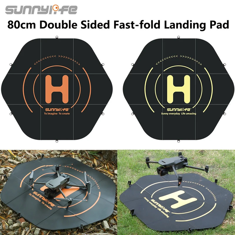 Sunnylife 80cm Alas Pendaratan - Dji Drone Air 3 ulasan dan harga