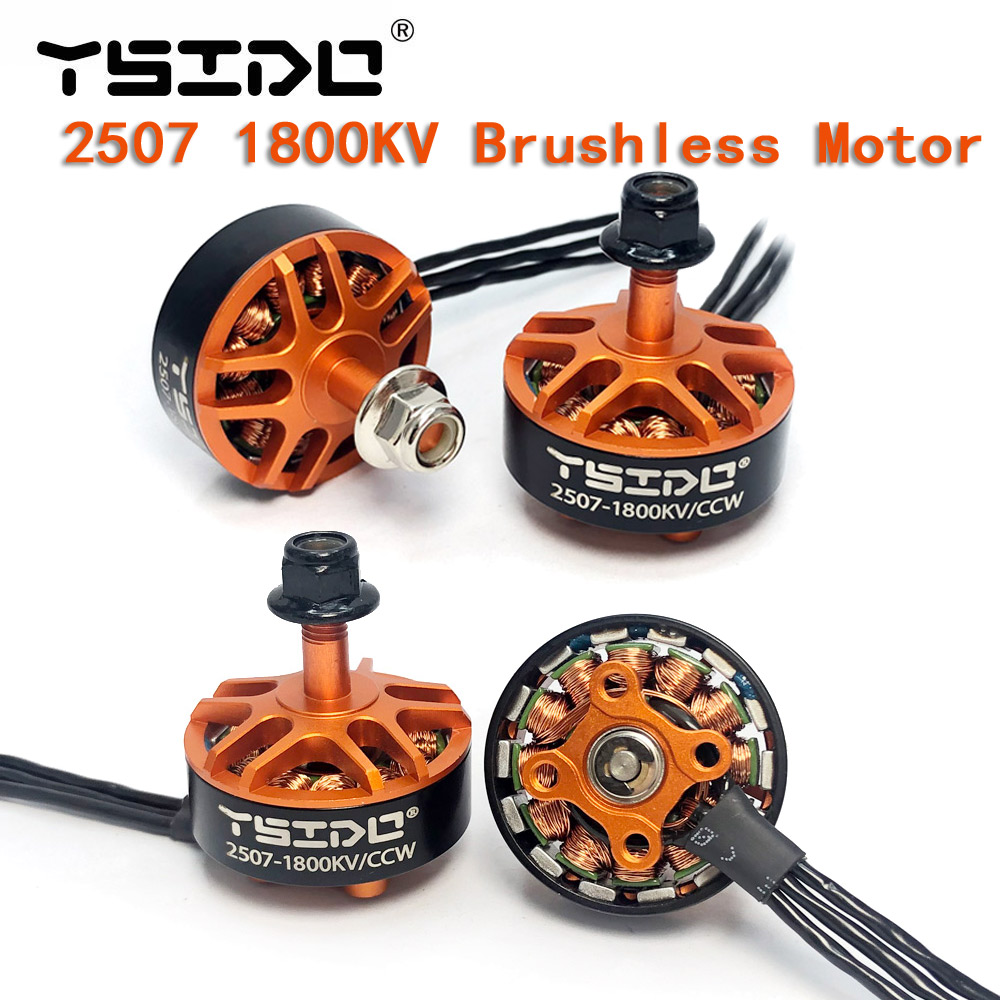 YSIDO 2507 1800KV 3-6S Motor T - Fpv Drone Tool Kit ulasan dan harga