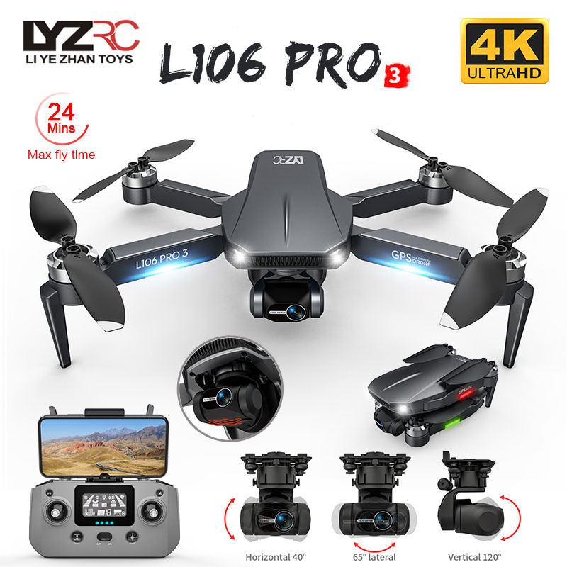 L106 Pro Drone remote control  - Fpv Drone Battery ulasan dan harga