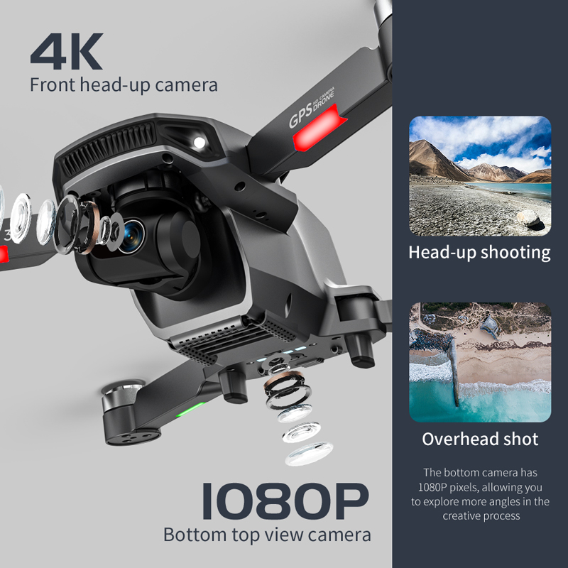 L106 Pro Drone remote control  - Fpv Drone Battery ulasan dan harga