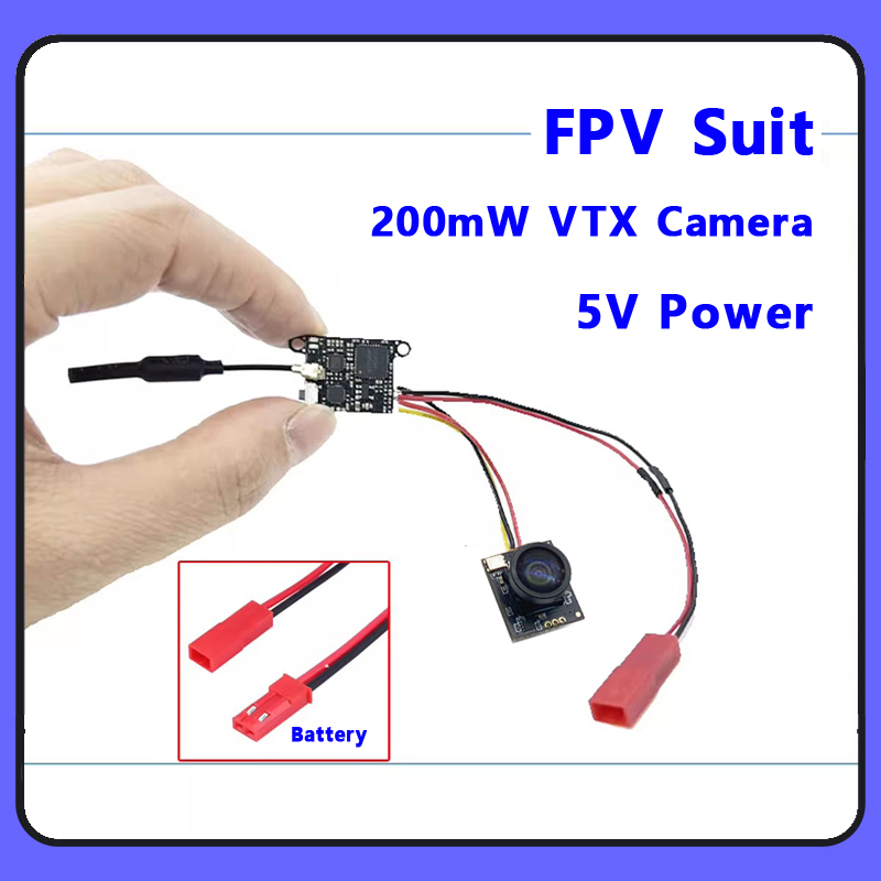 SLONWAKE 5.8G 1200TVL Kamera F - Fpv Drone Receiver ulasan dan harga
