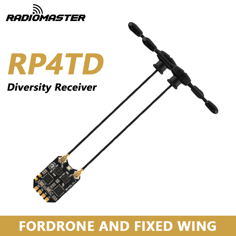 RadioMaster RP4TD ExpressLRS 2 - Fpv Drone Tool Kit ulasan dan harga