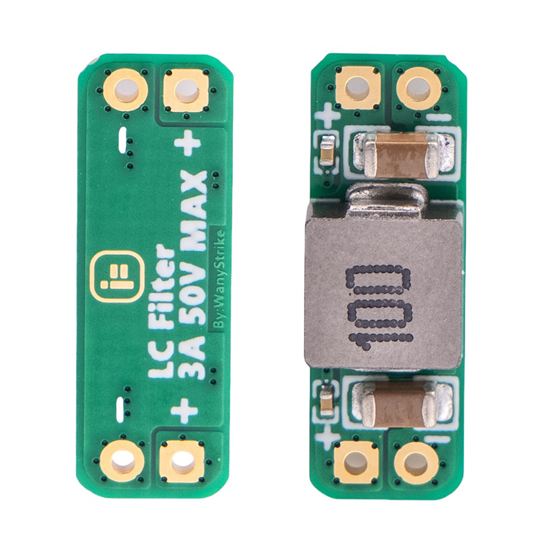 4 buah Modul Filter IFlight LC - Fpv Drone Camera ulasan dan harga