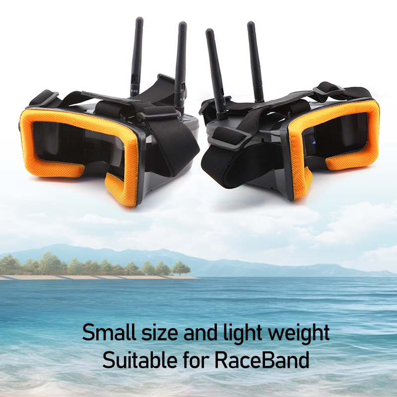 VR009 Kacamata Video FPV Layar - Fpv Drone Antenna ulasan dan harga