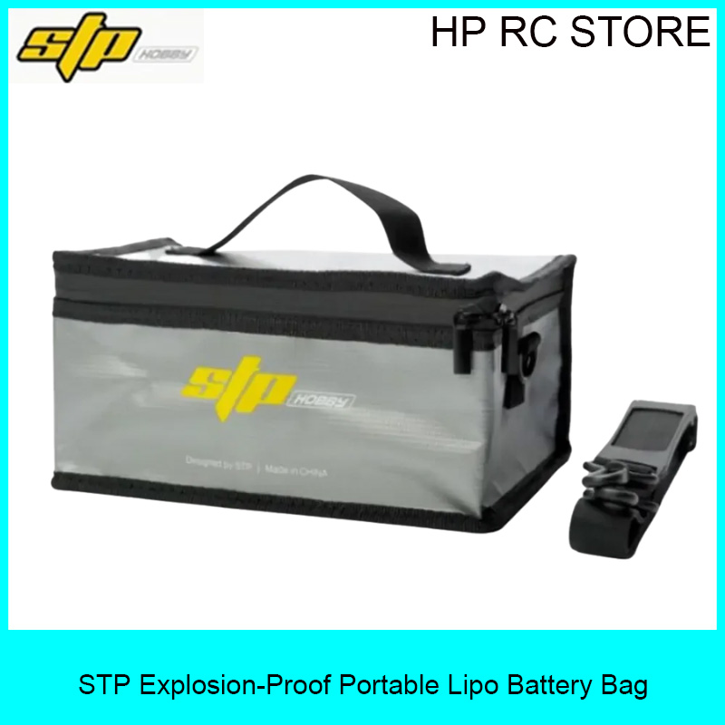 Tas Keamanan Baterai Lipo Port - Fpv Drone Bag ulasan dan harga